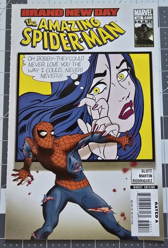 Amazing spider man 560 - amazing, #560