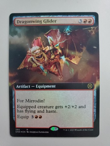 Mtg dragonwing glider - dragonwing,