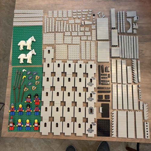 Lego 6080 castello del - castello,