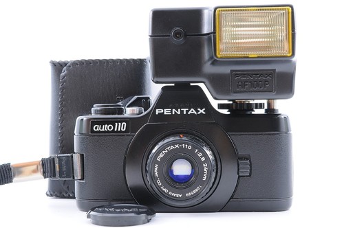 Pentax auto 110 - , fotocamera