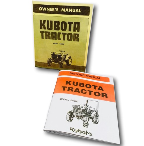 Set kubota b6000e - kubota, trattore