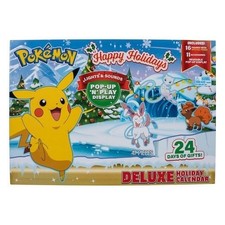 POKÉMON DELUXE CALENDARIO