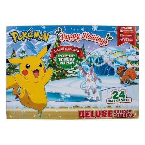 Pokémon deluxe calendario - pokÉmon,