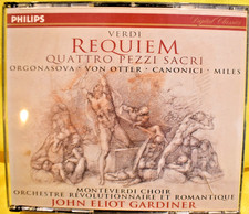 Verdi: Requiem / Quattro Pezzi