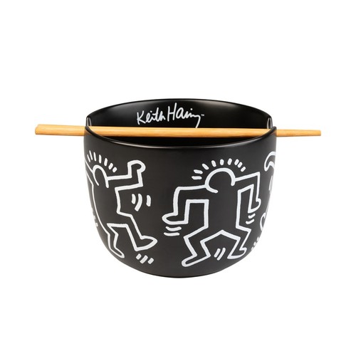 Erik bowl ramen keith haring - ramen,
