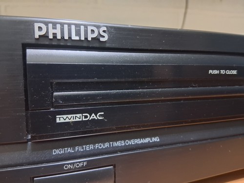 Philips 604 twin - cd, dac