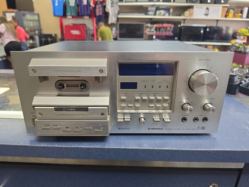 Pioneer f950 stereo - pioneer, ct-f950