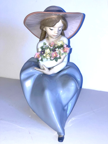 Lladro fragrant bouquet - fragrant, bouquet"
