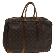Borsa Louis Vuitton Monogram Sirius 45 Boston M41408 LV originale bs24354