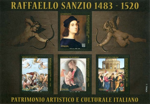 2020 italia foglietto - italia,