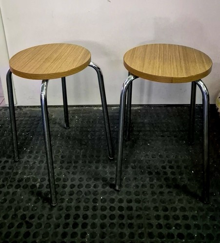 Sgabelli formica anni 70 - formica,