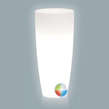 VASO LUMINOSO AGAVE TONDO 70