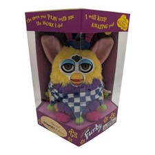 Tiger Electronics Edizione Speciale Jester Furby 1999 - Nuovo Target Scatola Sigillata