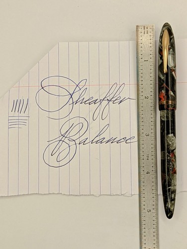 Sheaffer balance red - sheaffer, grey