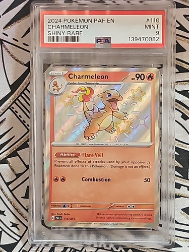 Charmeleon shiny rare 110 - shiny,