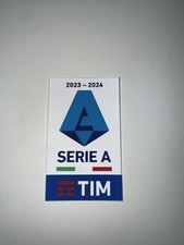 Toppa patch Serie A  2023 2024