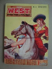 true west n°3 ed.torelli 1958