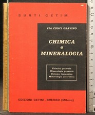 CHIMICA E MINERALOGIA. PIA