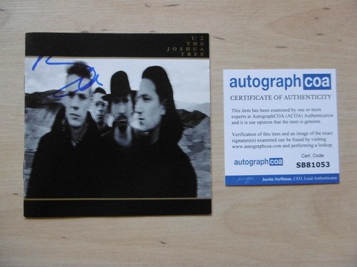 Bono autografo originale