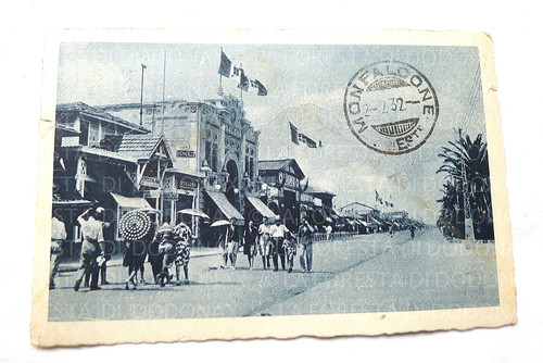 Vecchia cartolina foto vintage - cartolina,