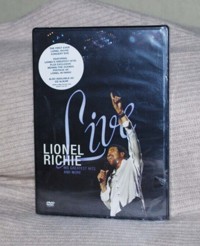 Lionel richie live his - lionel,