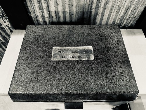 Bell howell console 80 - console,