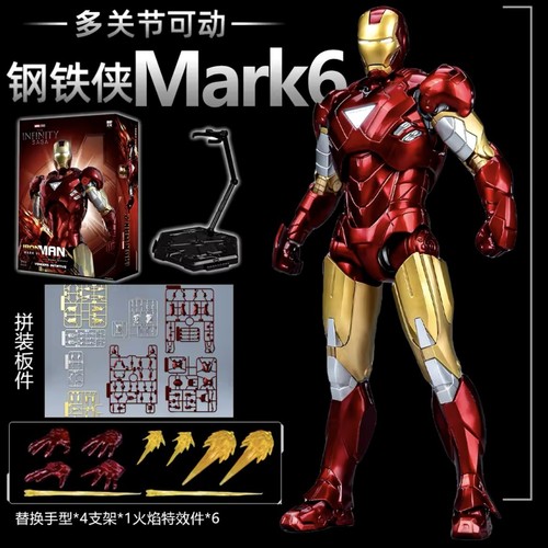 Modelkit iron man mark - man,