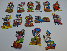 FIGURINA MIO LOCATELLI plasteco SERIE paperino e cleo-papera singole formaggino