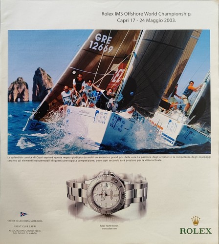 Rolex pubblicità pagina - pubblicità, 1