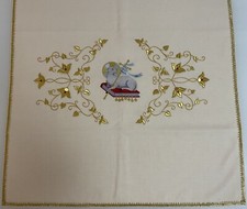 PALIOTTO DA ALTARE AGNELLO