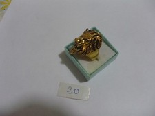 anello uomo placcato