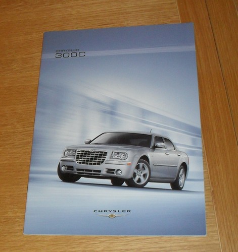 Brochure chrysler 300c - chrysler,