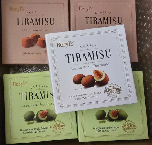 Beryl tiramisù cioccolato - tiramisù,