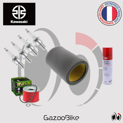 Kit entretien filtres bougies - kit,