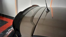 Spoiler Ala Estensione Maxton Design Nero Lucido Abs Per Fiat 500 Pre-Lift