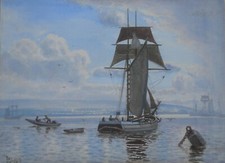 dipinto all'acquarello