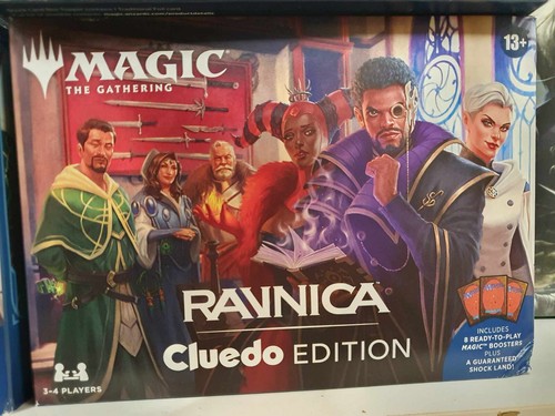 Ravnica cluedo edition - cluedo, eng