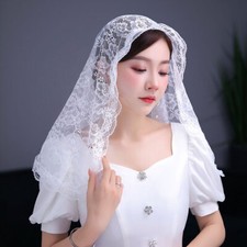 Copricapo donna Mantilla pizzo