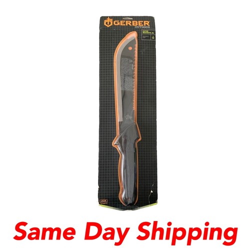 Gerber gator machete with - gator, jr.