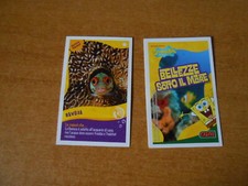 FIGURINA CARD SPONGEBOB CRAI - SERIE BELLEZZE SOTTO IL MARE - N. 82 - CS.35