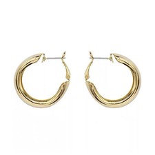 Chunky Hoop Ohrringe für