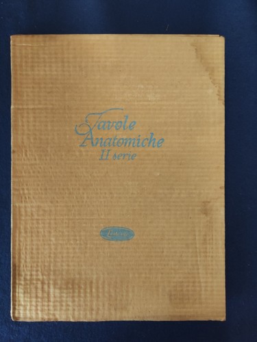 Tavole anatomiche serie - tavole, ii