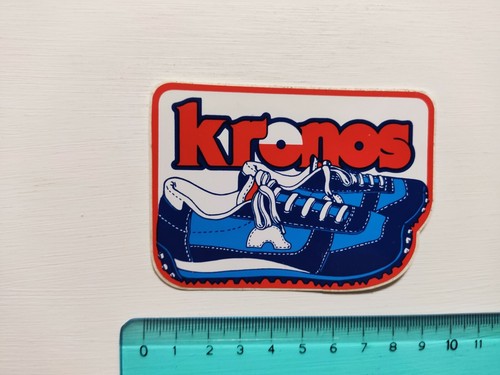 Adesivo kronos scarpe sticker - adesivo,
