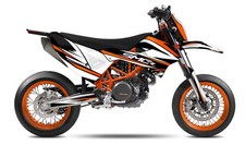 Decorazione adatta per KTM 690