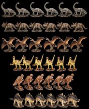 Dinosauri Statue Set - Dinosaur World 36 Pezzo - Festa Regalo Mini Dinosauri