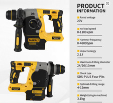 DeWalt DCH273 Martello