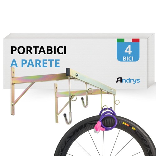 Andrys porta bici muro - andrys, posti