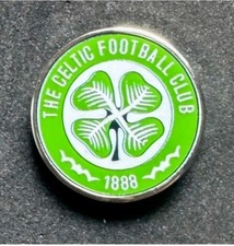 Spilla Calcio CELTIC GLASGOW Distintivo Lega Scozzese Club