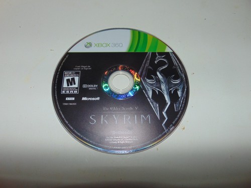 Xbox 360 skyrim the elder - 360,