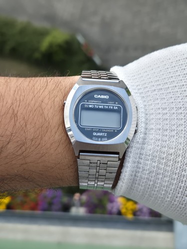 Orologio digitale vintage